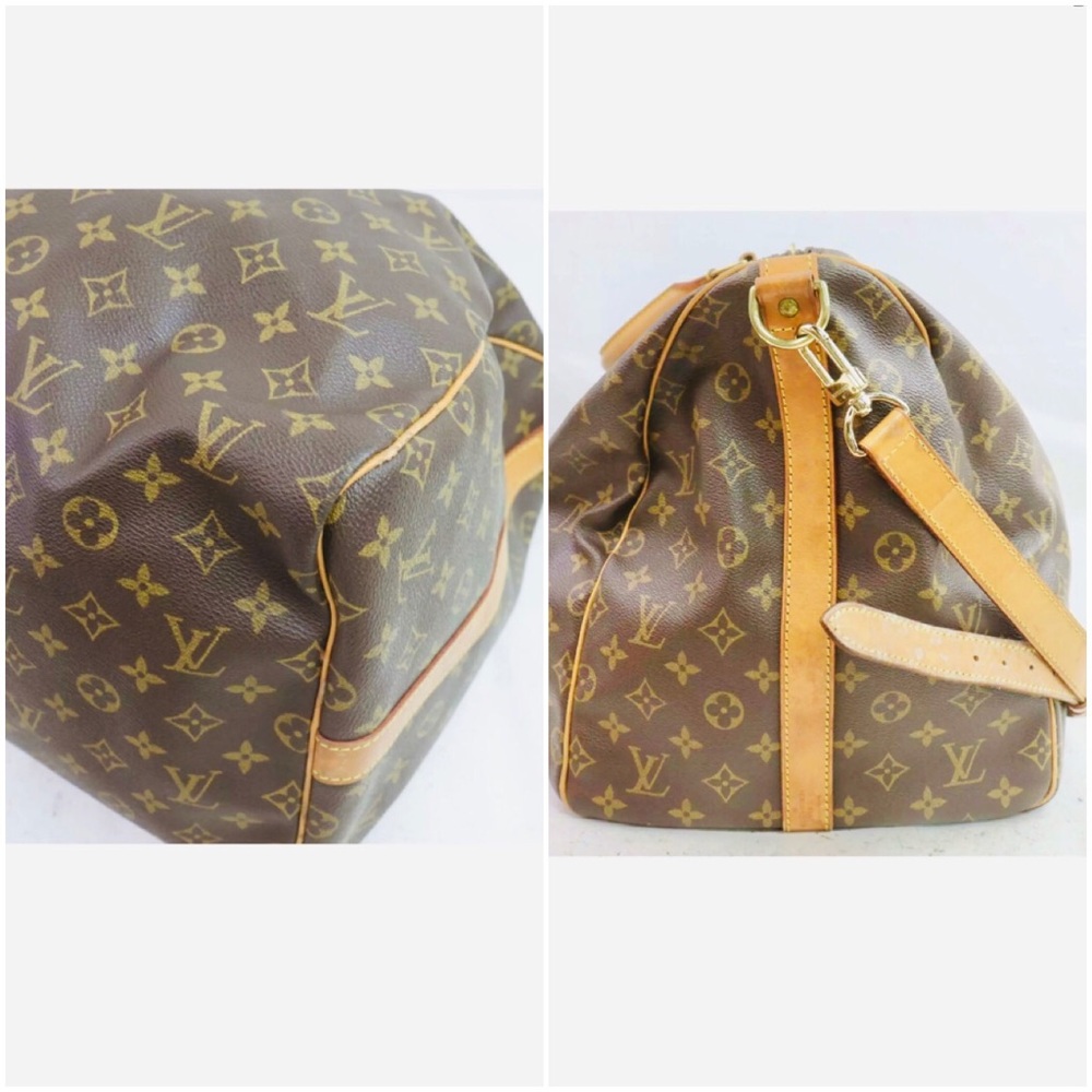 🔥✈️Louis Vuitton Keepall Bandouliere 55 Mo… - Picture 7 of 16
